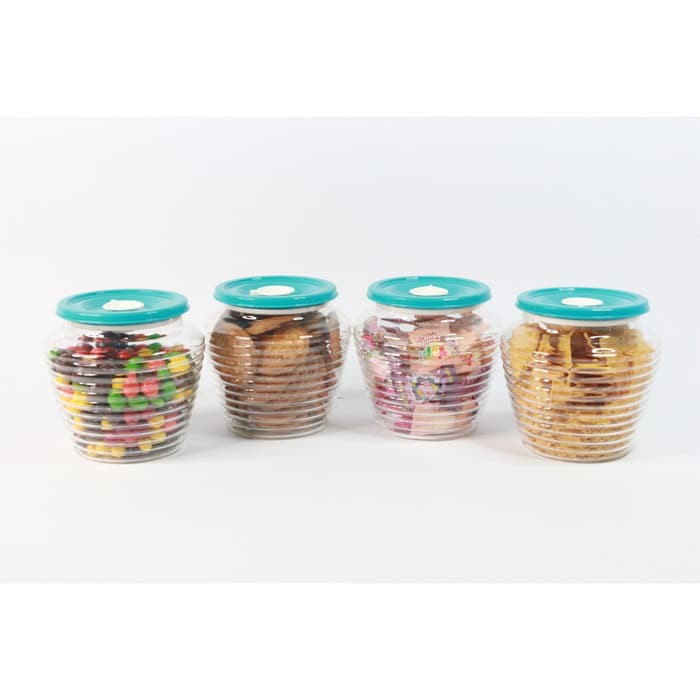 TERLARIS / Tafel21 Weston Toples Plastik Lines Hijau Tosca 8 pcs