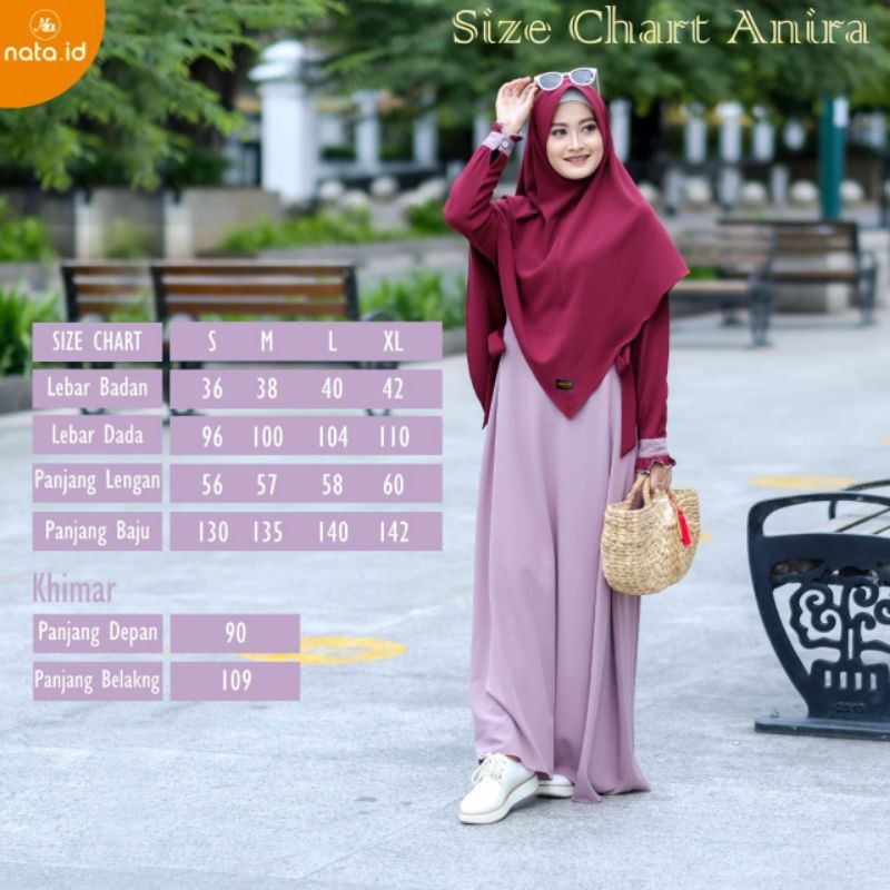 Anira Nata ID Gamis