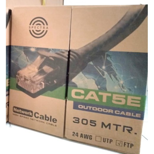 KABEL  LAN Spectra Outdoor FTP  305M