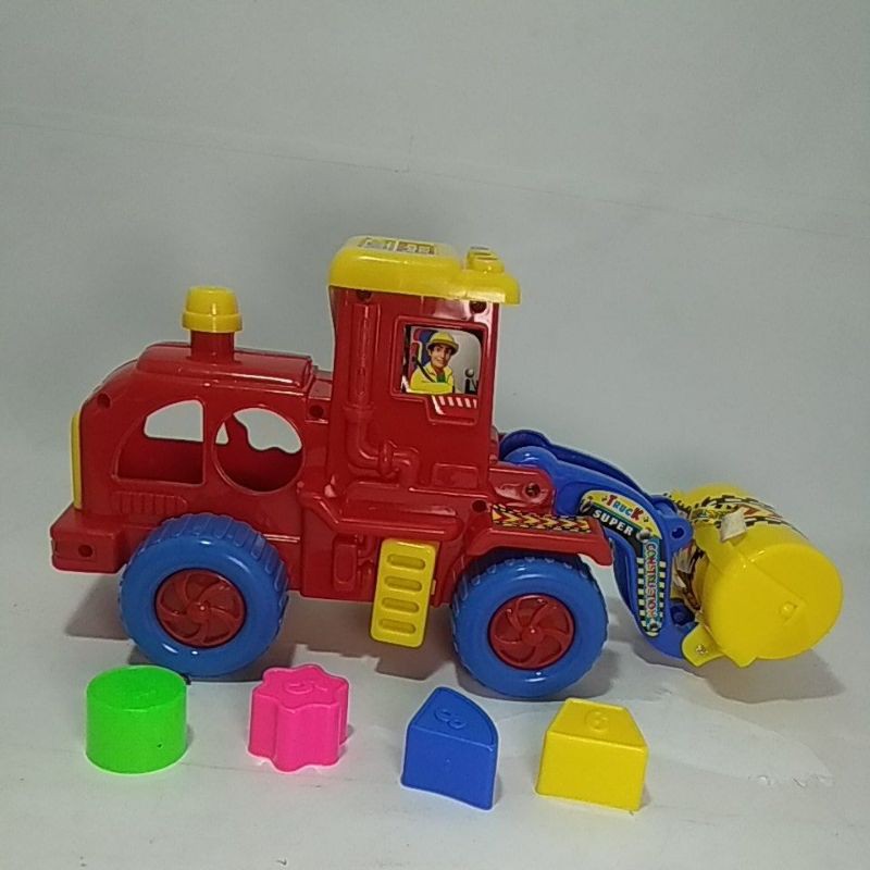 PUZZLE KONTRUKSI_MAINAN ANAK MOBIL PUZZLE KONTRUKSI/MAINAN MINI KONTRUKSI UNIK/KONTRUKSI PUZZLE