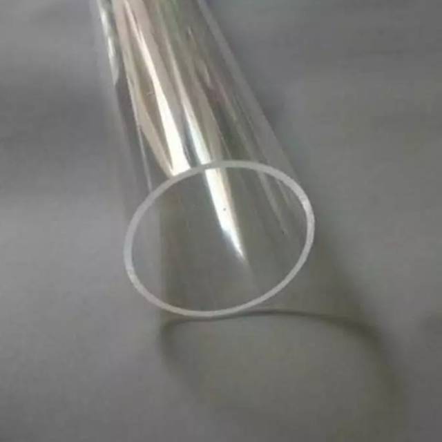 Pipa acrylic 6x8mm panjang 10cm