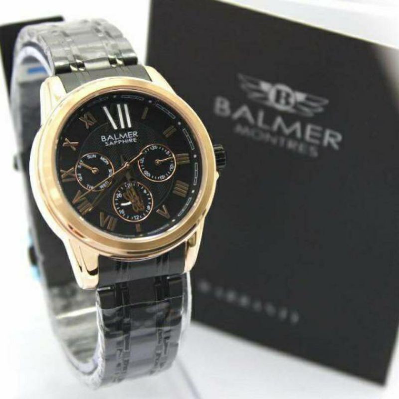 BALMER B.7976 JAM TANGAN WANITA BALMER SAPPHIRE ORIGINAL