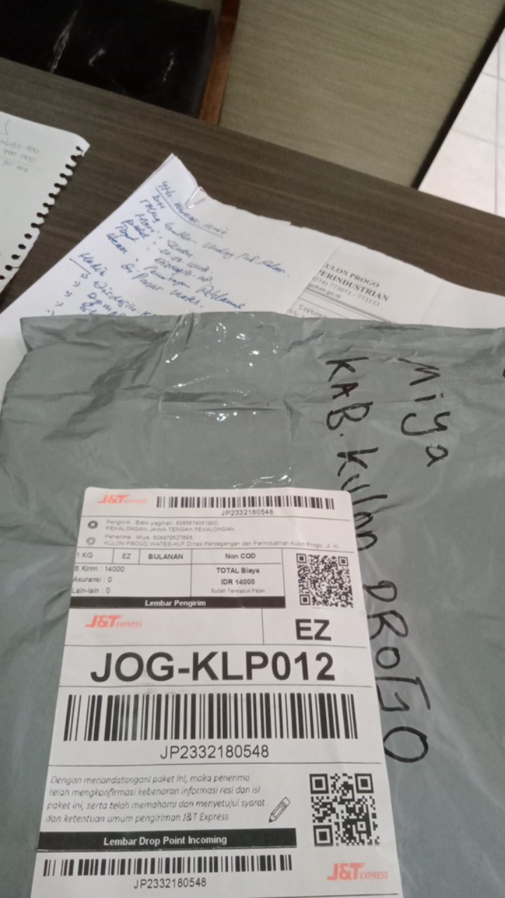 Tey-17 Batik Wanita Asj Sa Hrb026 Kenongo Kemeja Tosca Pendek