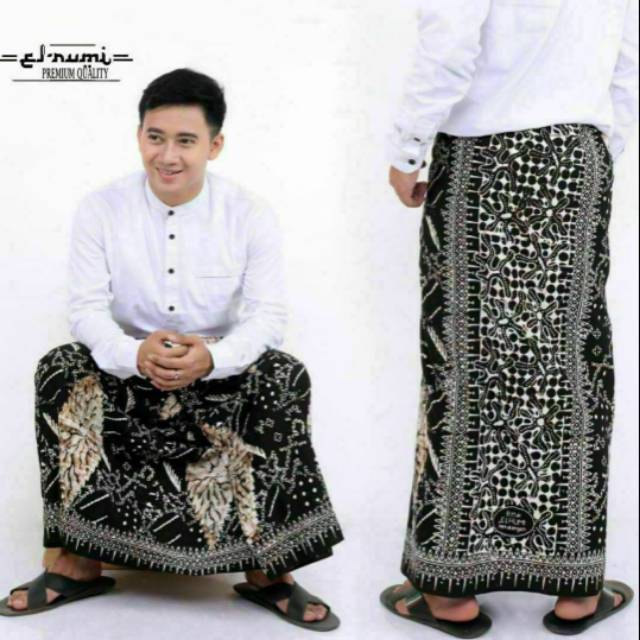 Sarung Batik asli pekalongan El rumi