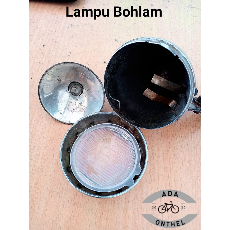 LAMPU BOHLAM - BOHLAM SEPEDA ONTHEL - LAMPU SEPEDA ONTHEL - BOHLAM ONTHEL