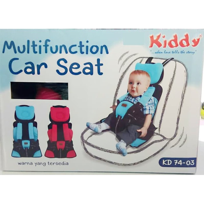 KIDDY Multifuction CarSeat / carseat portable