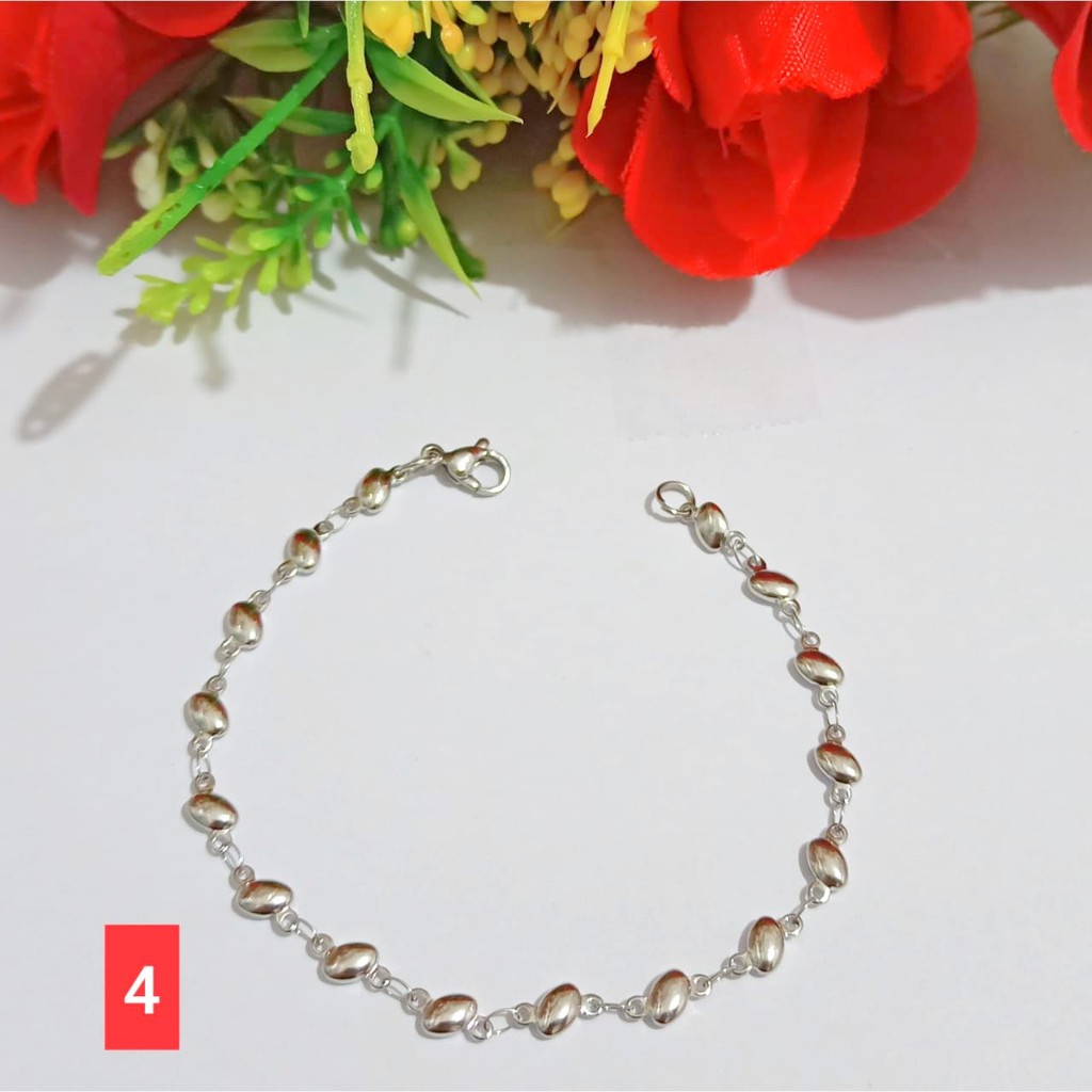Gelang Rantai Dewasa Titanium (COD)