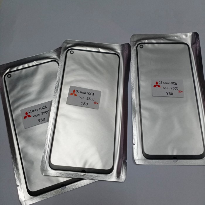 

Kaca lcd + lem oca kering vivo y50