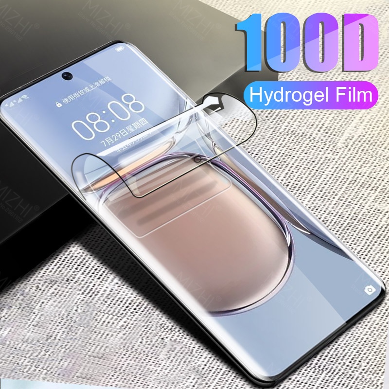 Pelindung Layar Huawei P50 Pro paket 3 in 1 berbahan hydrogel