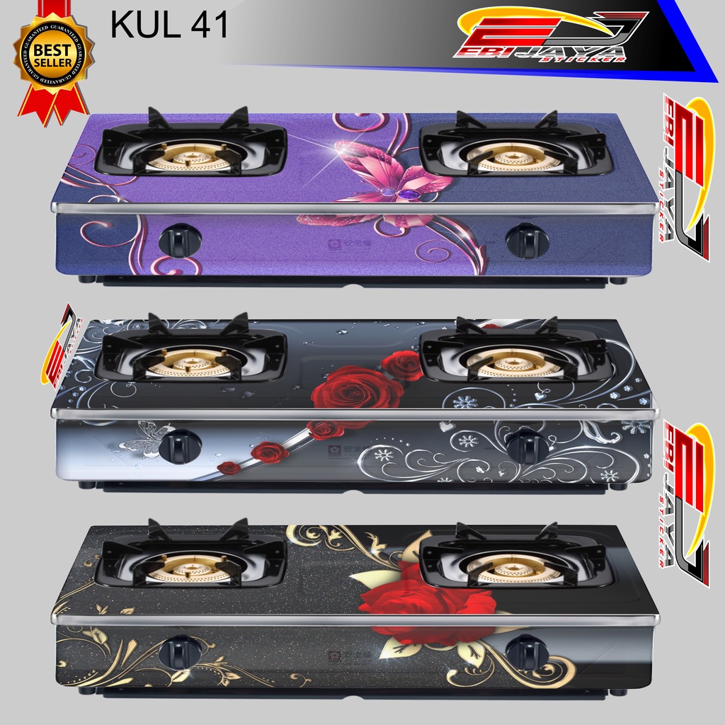 STIKER MAGICOM MODERN / STIKER KOMPOR GAS TUNGKU 1 DAN 2 KEKINIAN / STIKER KOMPOR GAS KUL41