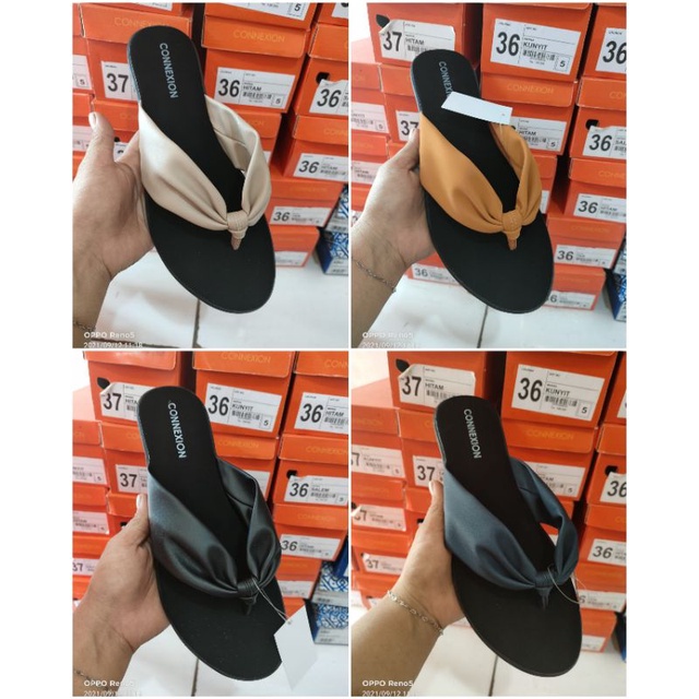 Sandal wanita connexion jepit original murah / Brand Matahari sandal Nevada terlaris [COD]