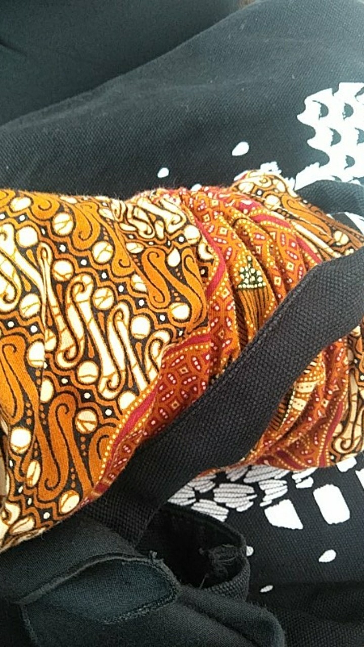 (bisa Cod) Ms Gamis Batik Sriwedari Maxi Bumil/busui Katun Sogan Allsize & Jumbo