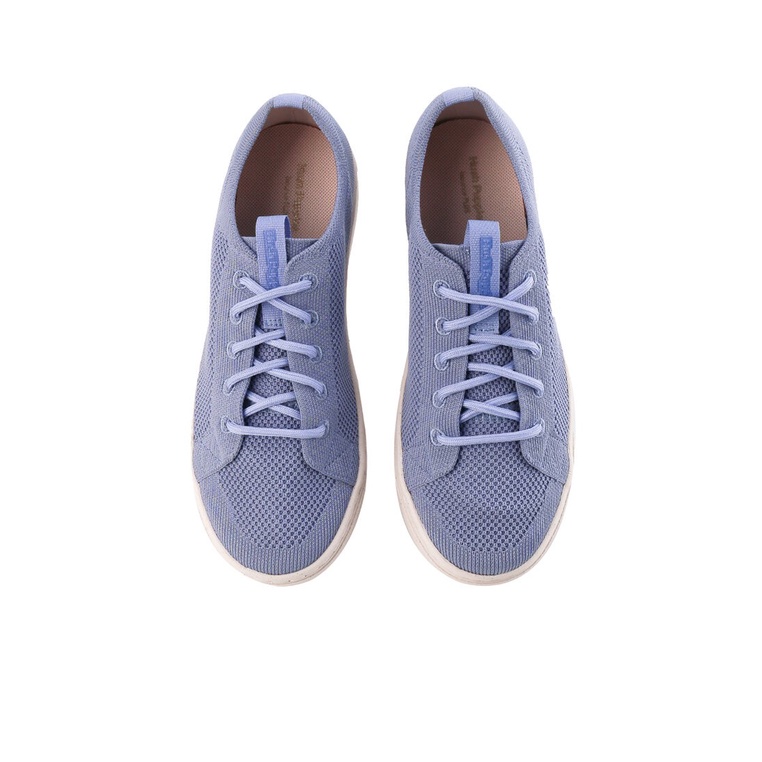 SEPATU SNEAKER WANITA HUSH PUPPIES ORIGINAL CASUAL BRANDED BLUE HW39