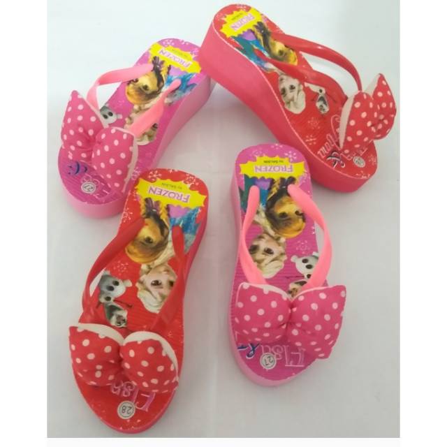 SANDAL WEDGES PROZEN ANAK