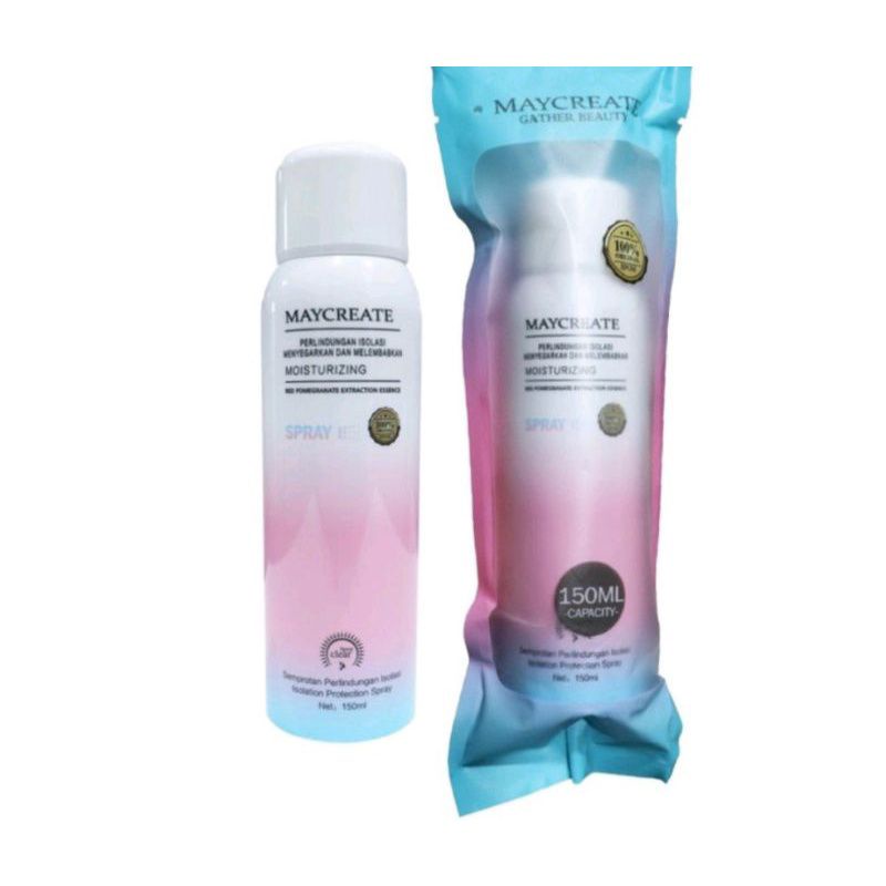 Jual Maycreate Moisturizing Spray 150ml | Shopee Indonesia