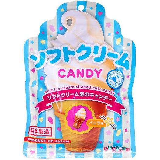 

monggo] Senjaku candy ice cream mini 50gr import jepang ORIGINAL