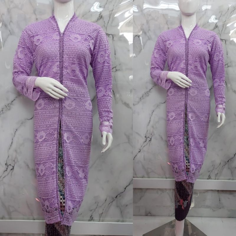 Kebaya Tunik brokat payet mutiara Tunik Brokat Kebaya Modern Kebaya tile  Kebaya Favorite by ba