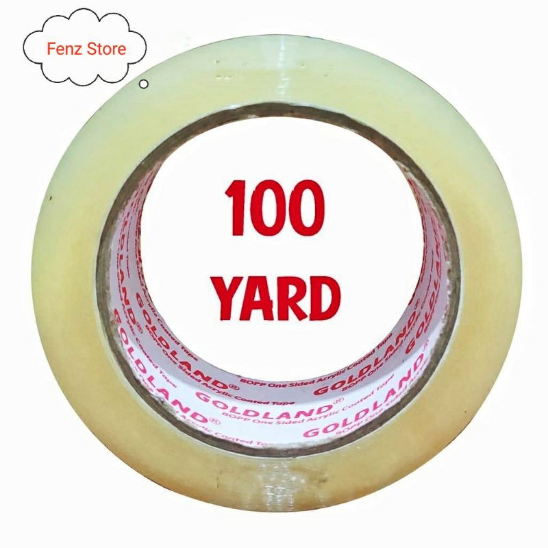 

Lakban Goldland 100 yard isi 6