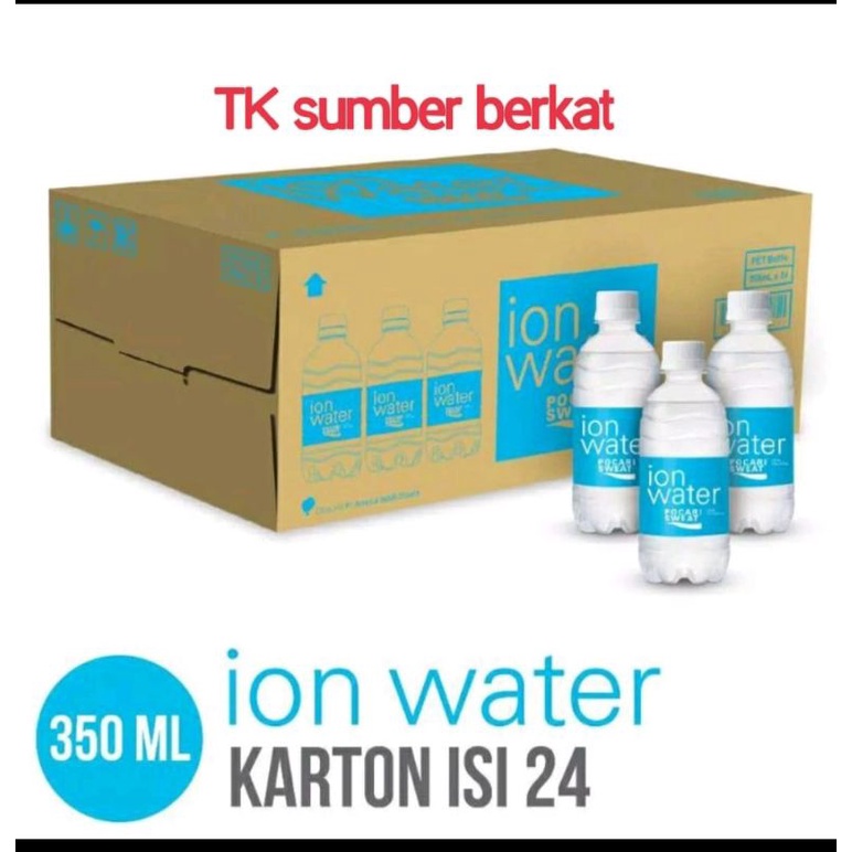 

pocari ion water low calorie 350ml isi 24 botol