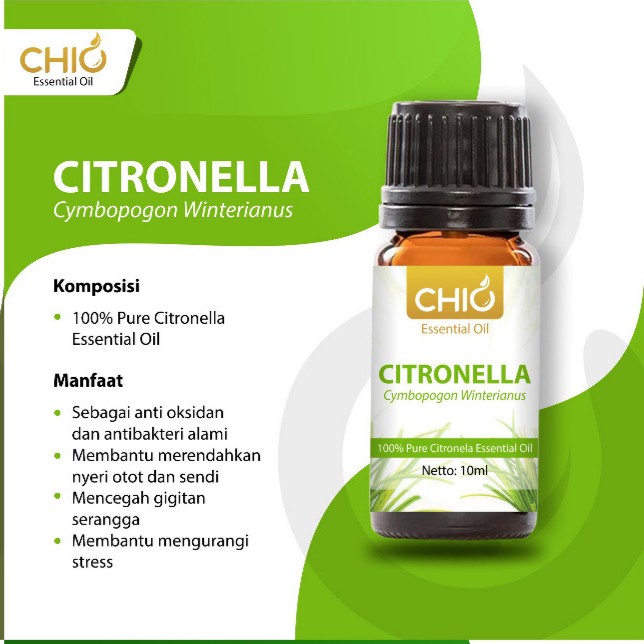 BUY 1 GET 1 Chio  Citronella Essential Oil