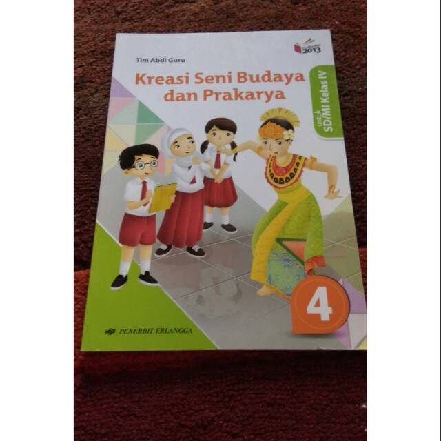 Buku seni budaya dan prakarya kelas 4