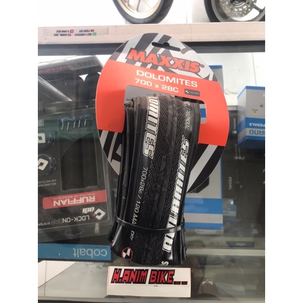 Ban Luar Maxxis dolomites 700 x 28c Silkworm 700c - Ban luar sepeda roadbike fixie maxxis