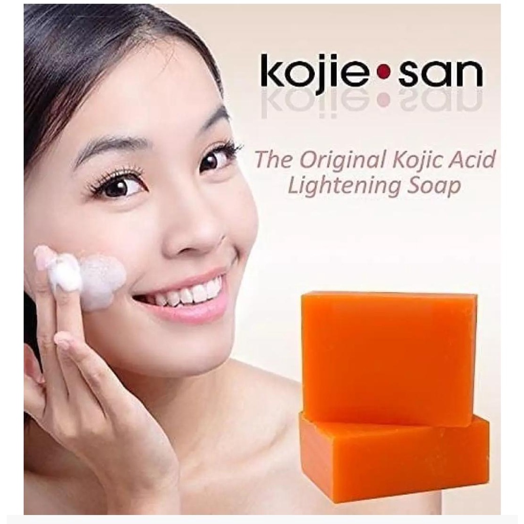 KOJIE SAN / Sabun Kojisan / KOJIESAN KOJIC ACID SOAP / kojie san skin lightening soap 65 gr