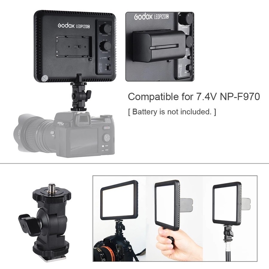 Godox LEDP120C Video Light