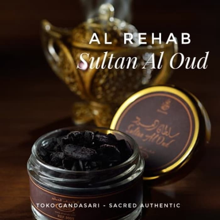 Bukhur SULTAN AL OUD BAKHOOR AL REHAB IMPORT buhur arab original asli