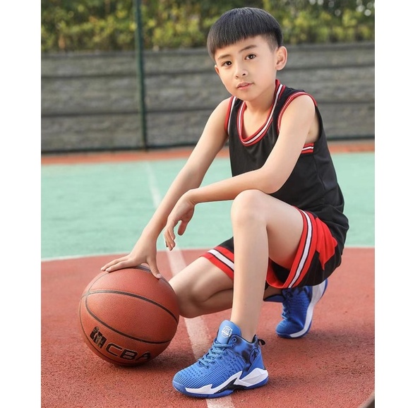 GLORYKIDZ Sepatu Basket Jord Kets Sneakers premium Anak Sneakers Anak Import Sport anak SH21134