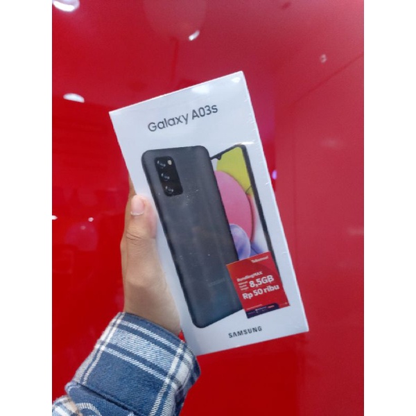 SAMSUNG A03S 4/64GB Garansi Resmi Samsung SEIN