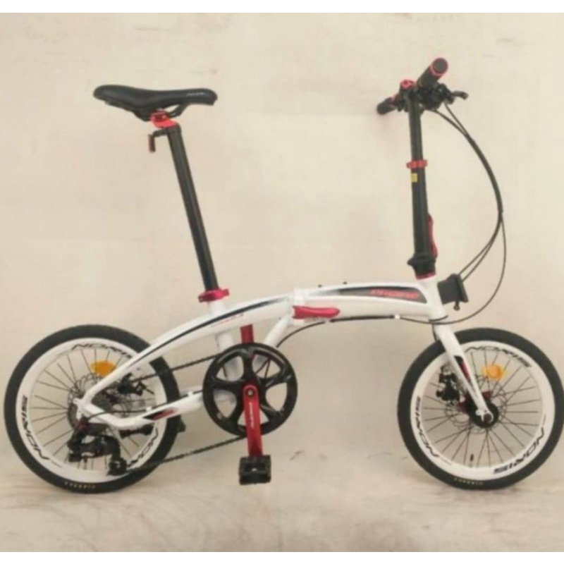 Sepeda lipat 20 Inch Noris 2.3