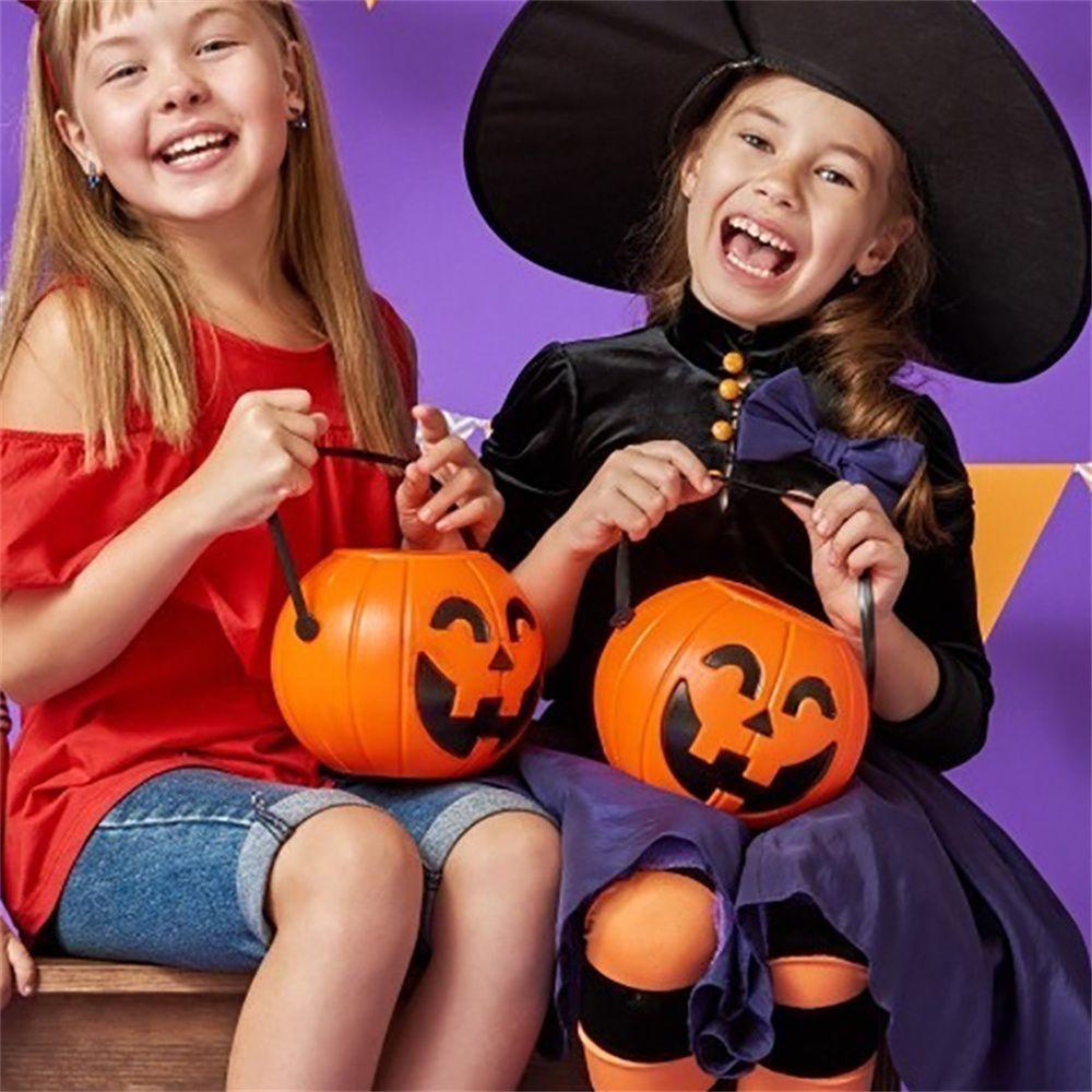 Suyo Pumpkin Bucket Anak Trick Kids Tempat Manis