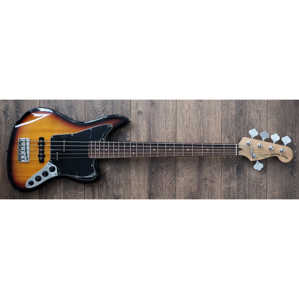 Elektrik Bass Squier Vintage Modified Jaguar Bass Active V Special