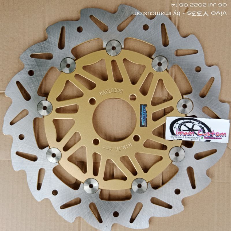 Piringan Cakram Marzocchi Floating Yamaha 300mm