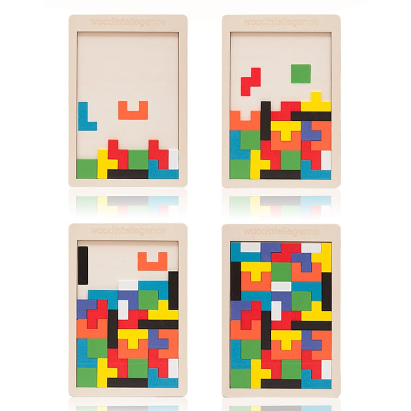 [MS]Mainan Puzzle Tetris/ Russian Block toy / Mainan Edukasi Anak / Mainan Tetris