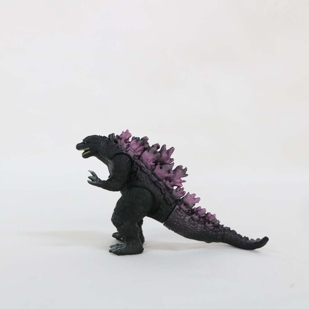 NEEDWAY Godzilla Action Figure Kid Hadiah Patung PVC Dinosaurus Desktop Ornamen Model Mainan Triceratops Dekorasi Anime Figurine