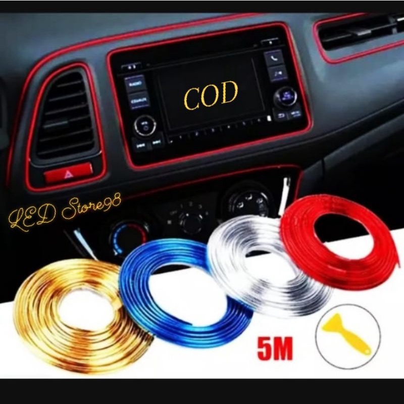 (new) LIST DASHBOARD INTERIOR MOBIL 5 METER