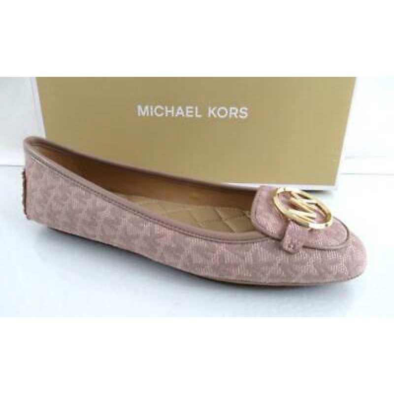 MK Lillie Logo Pink size 8