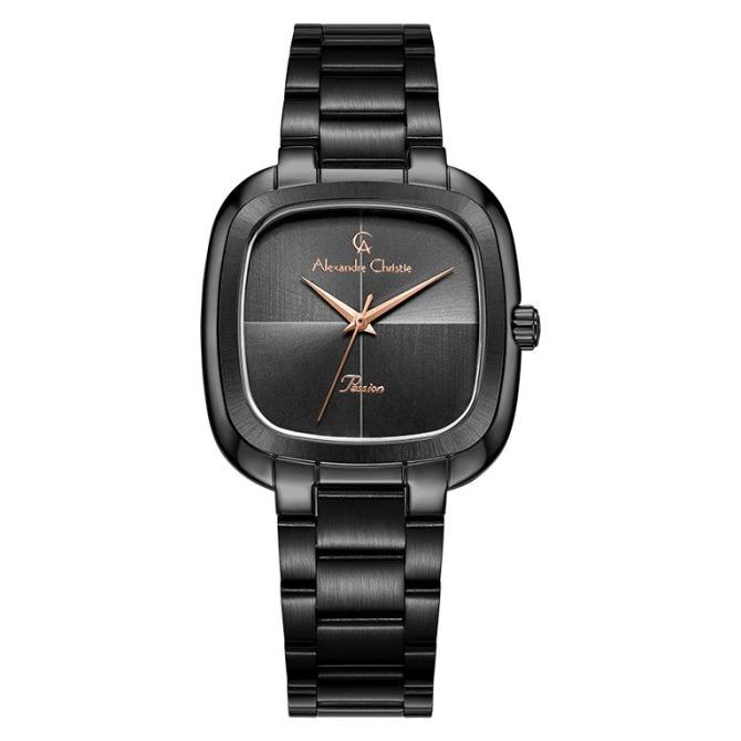 Jam Tangan Wanita Alexandre Christie Passion AC 2982 LH BIPBARG Black barang ada