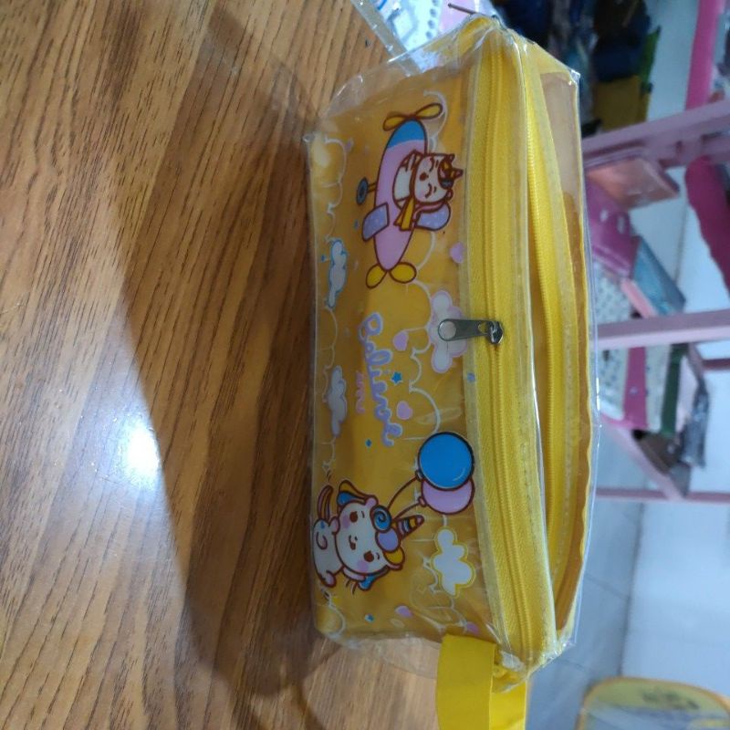 

pouch bening motif tempat pensil pouch serbaguna