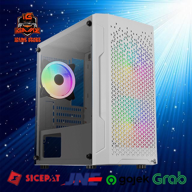 PC GAMING AMD Ryzen 5 5600X/GTX 1660 SUPER/DDR4 16GB/SSD/HDD MANTULL