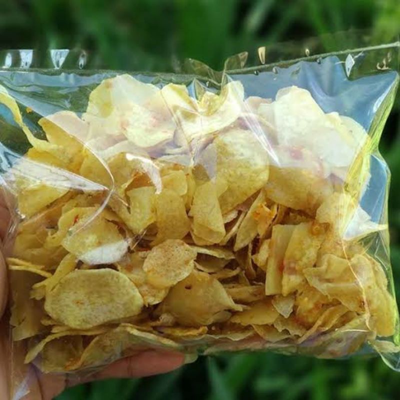 

Kriuk Bali ( keripik singkong suna cekuh)