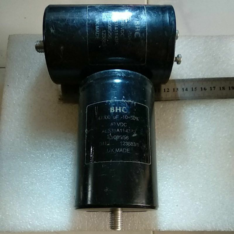 ELCO 47000 UF 40V BHS