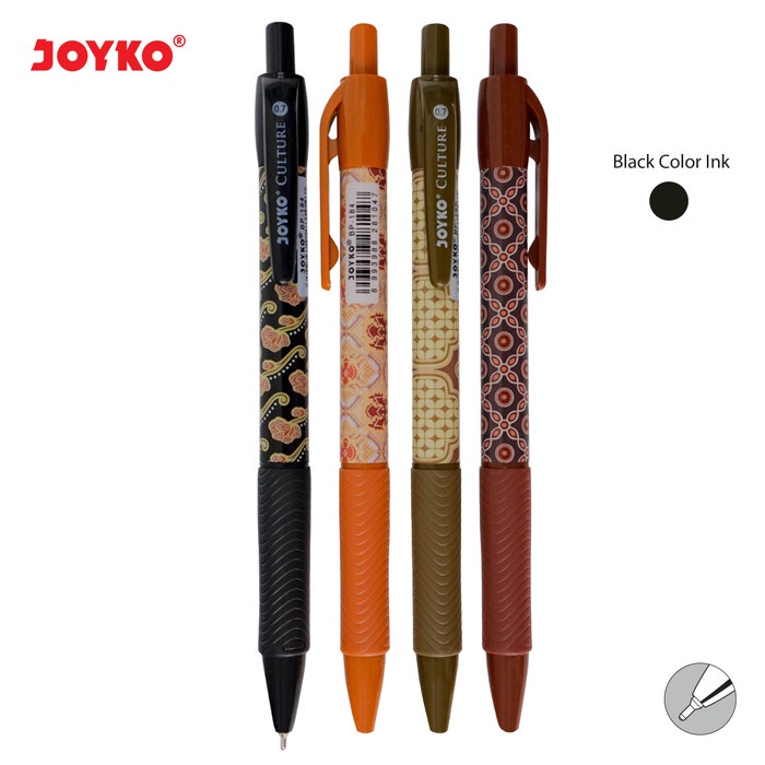 

Ball Pen / Pulpen / Pena Joyko BP-184 / Culture / 0.7 mm