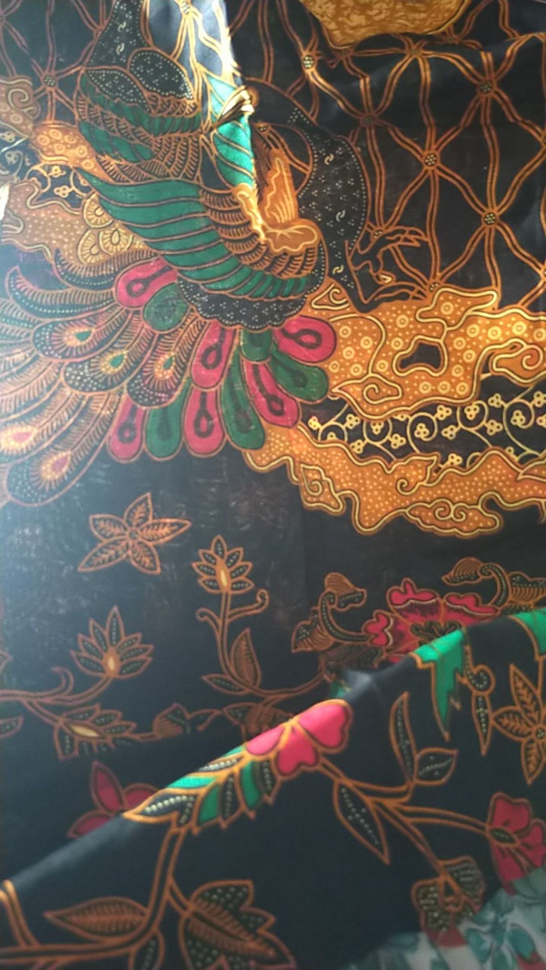 New Ready Atasan Batik Tunik Fool Katun Printing