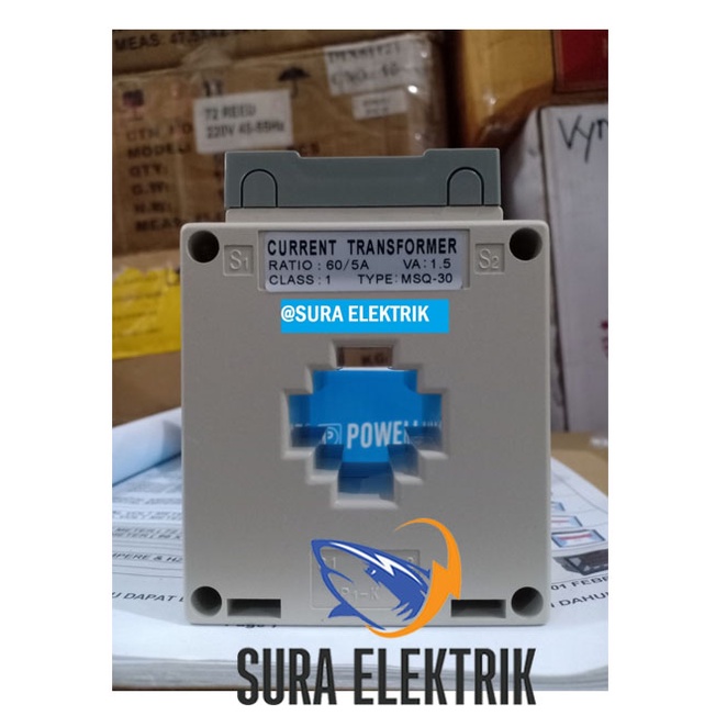 MSQ - 40 CT 400/5A - 600/5A POWELL