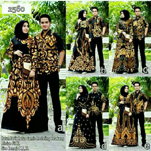 Bisa Cod Atasan Couple Batik Pria