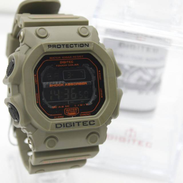 JAM TANGAN PRIA TERLARIS DIGITEC KOTAK DIGITAL