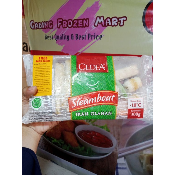 

Steamboat Cedea free bumbu tomyam
